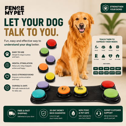 Dog Communication Buttons