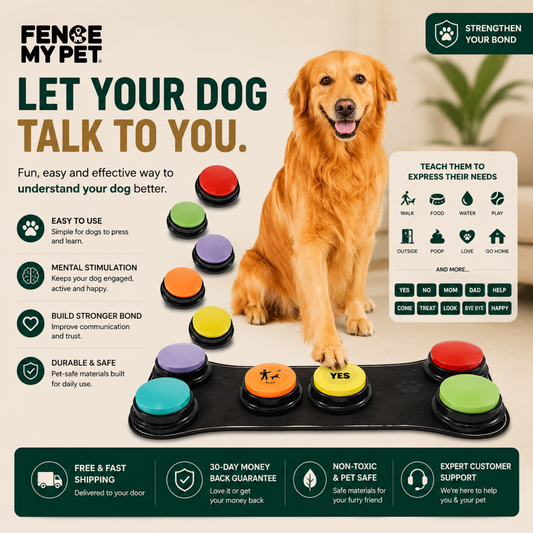 Dog Communication Buttons