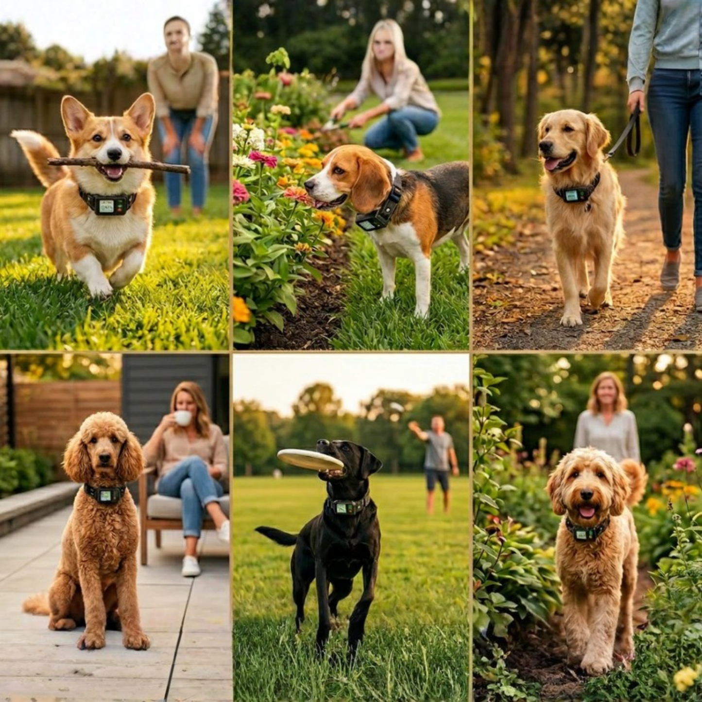 Dog Collar GPS Tracker
