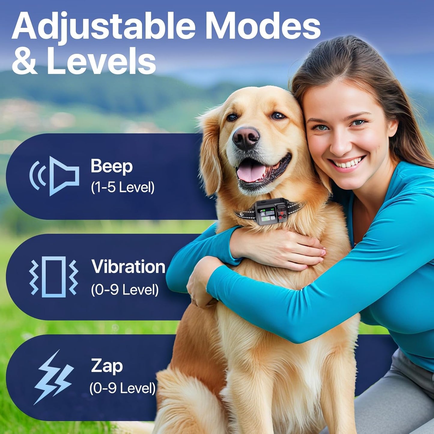 Dog Collar GPS Tracker