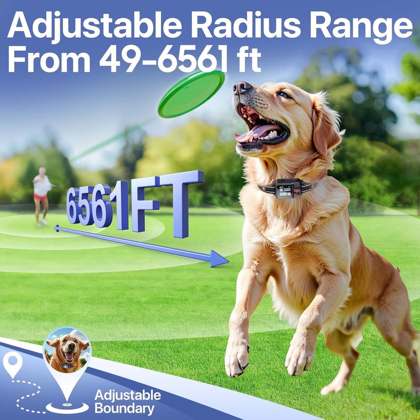 Dog Collar GPS Tracker