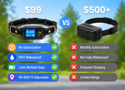 Dog Collar GPS Tracker