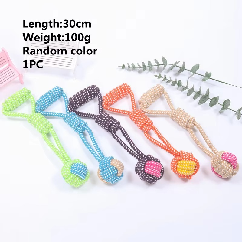 Dog Interactive Chewing Rope Ball