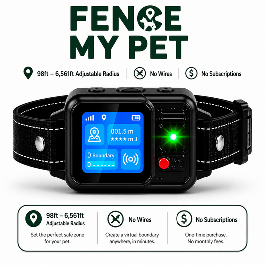 Dog Collar GPS Tracker