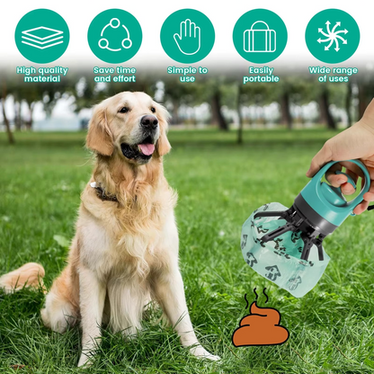 Portable Outdoor Pet Waste Bag
