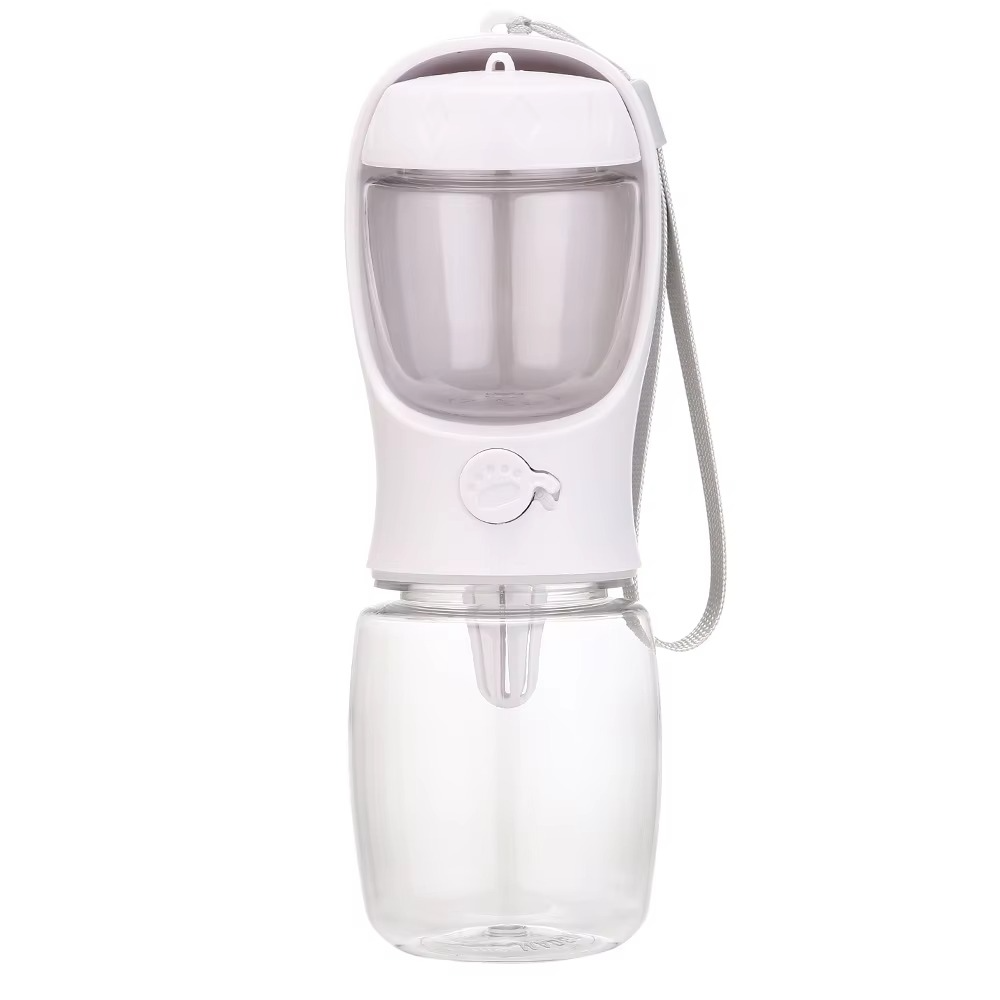 Water Bottle Food Dispenser
