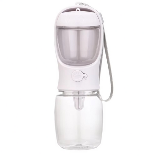 Water Bottle Food Dispenser