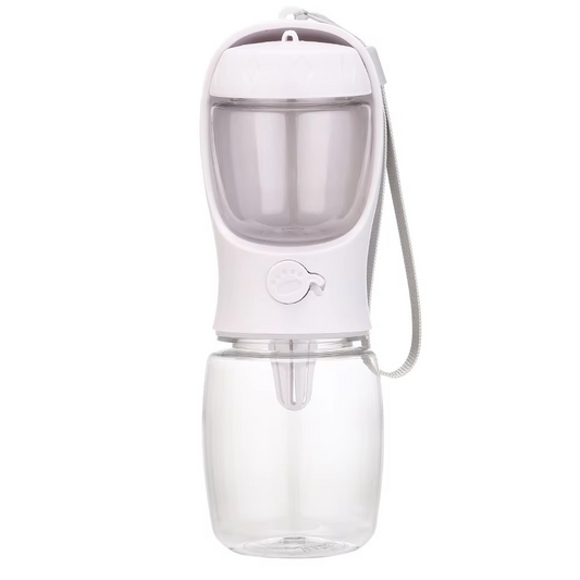 Water Bottle Food Dispenser