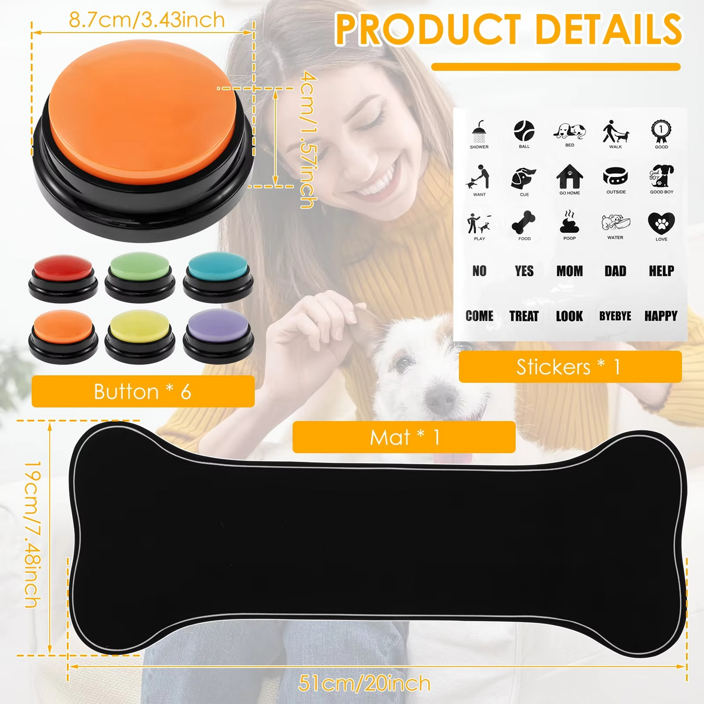 Dog Communication Buttons