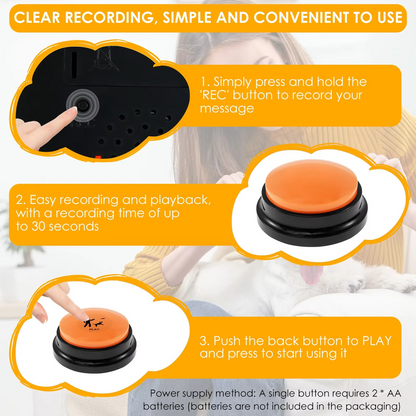 Dog Communication Buttons