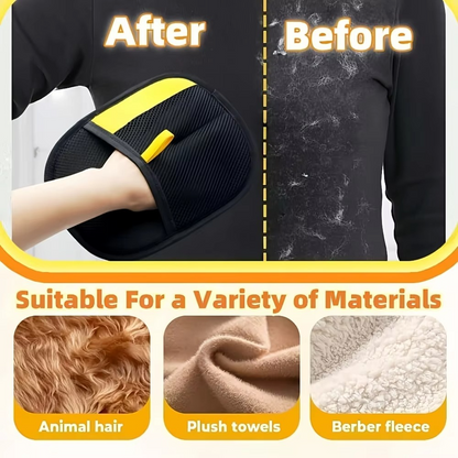 Pet Hair Removal Gloves Brush