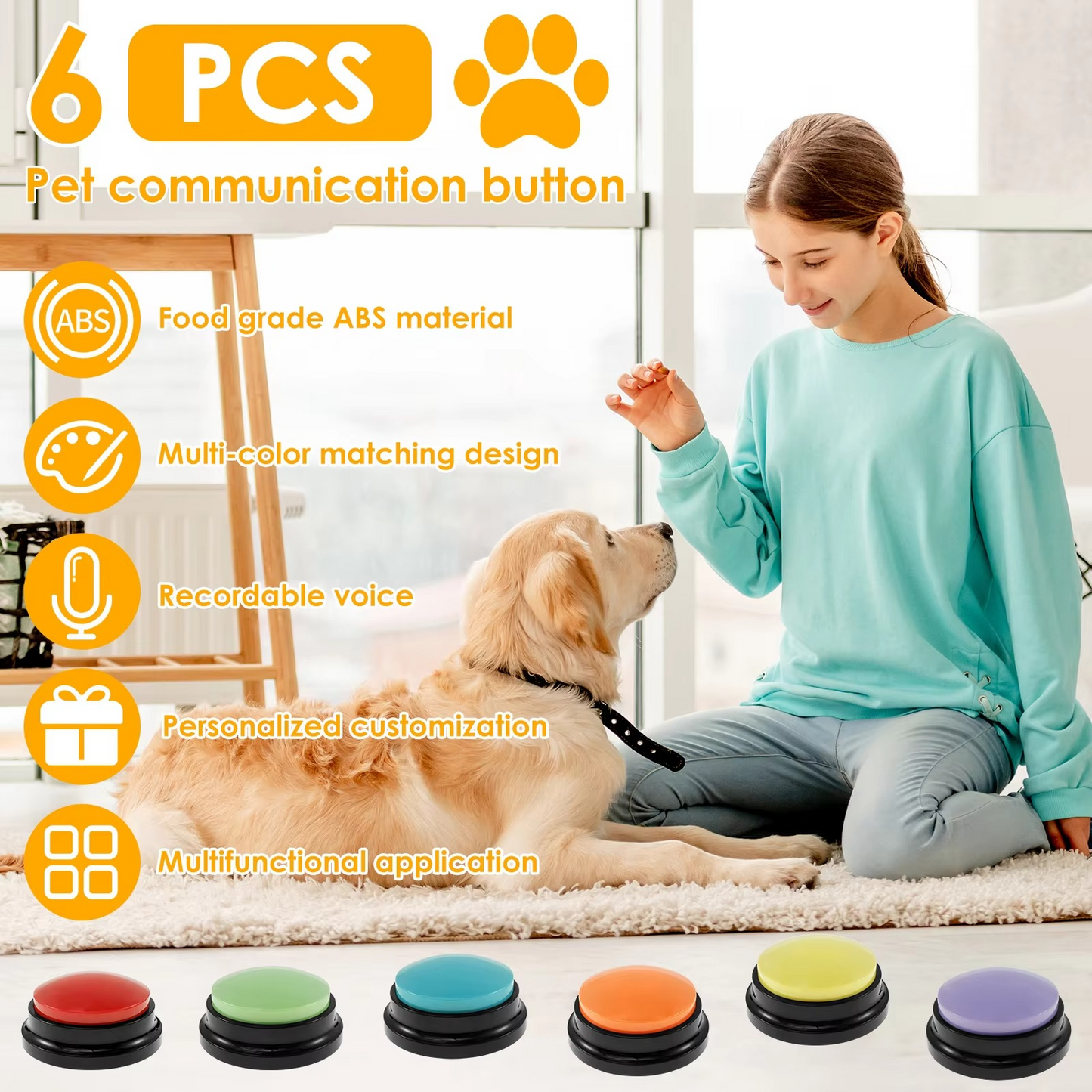 Dog Communication Buttons