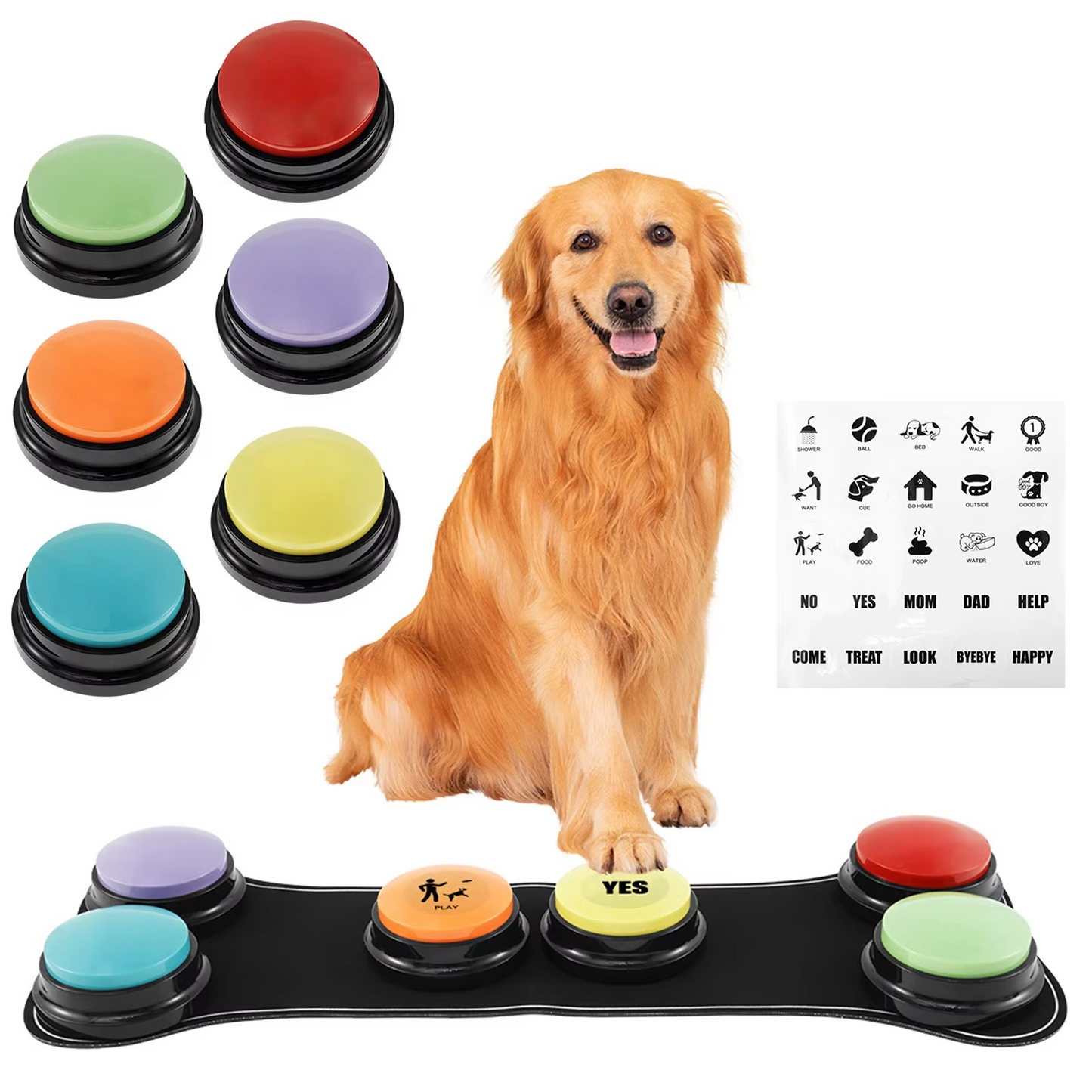 Dog Communication Buttons