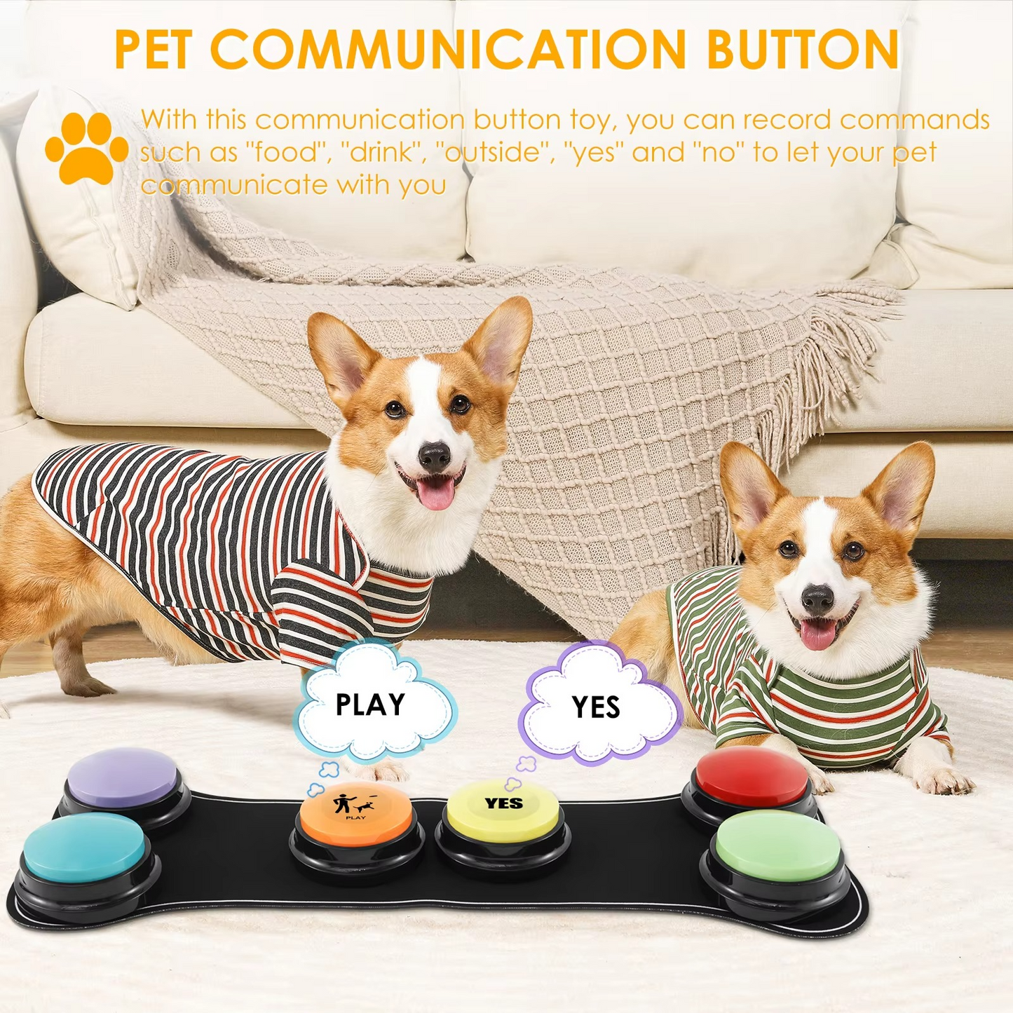 Dog Communication Buttons