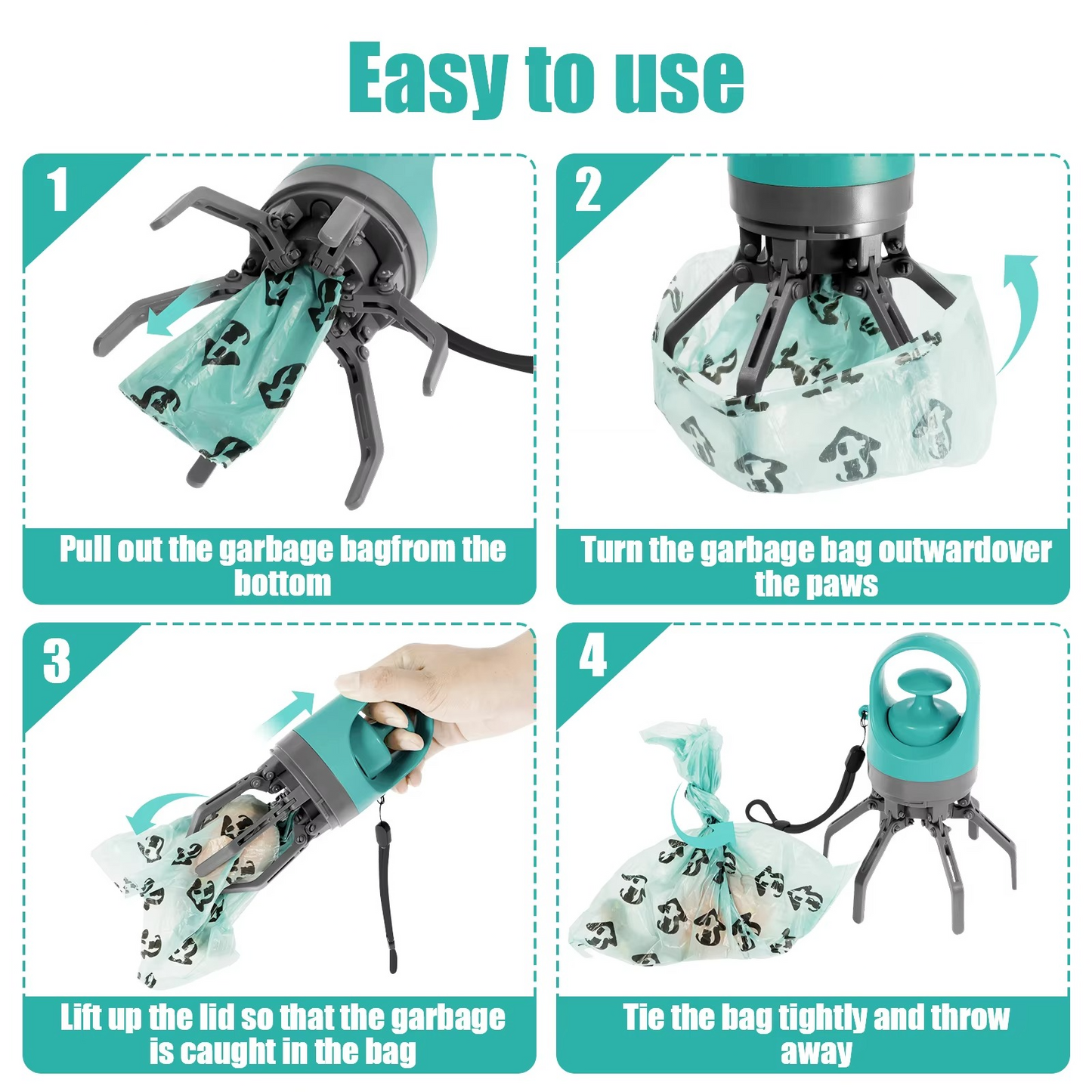 Portable Outdoor Pet Waste Bag