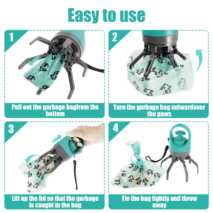 Portable Outdoor Pet Waste Bag