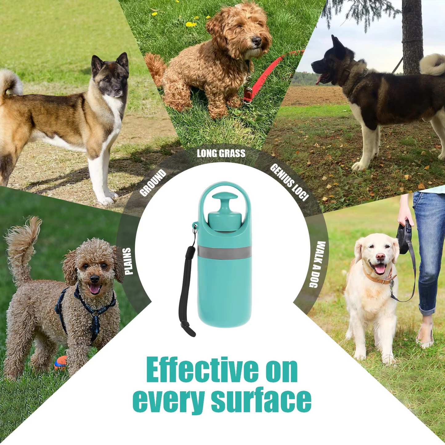 Portable Outdoor Pet Waste Bag