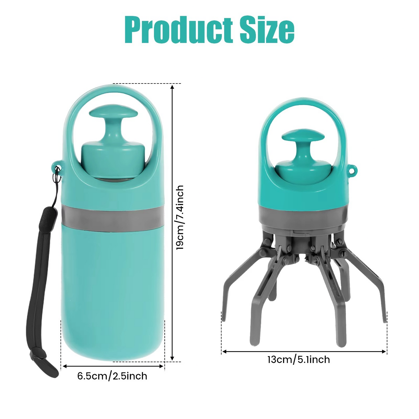 Portable Outdoor Pet Waste Bag