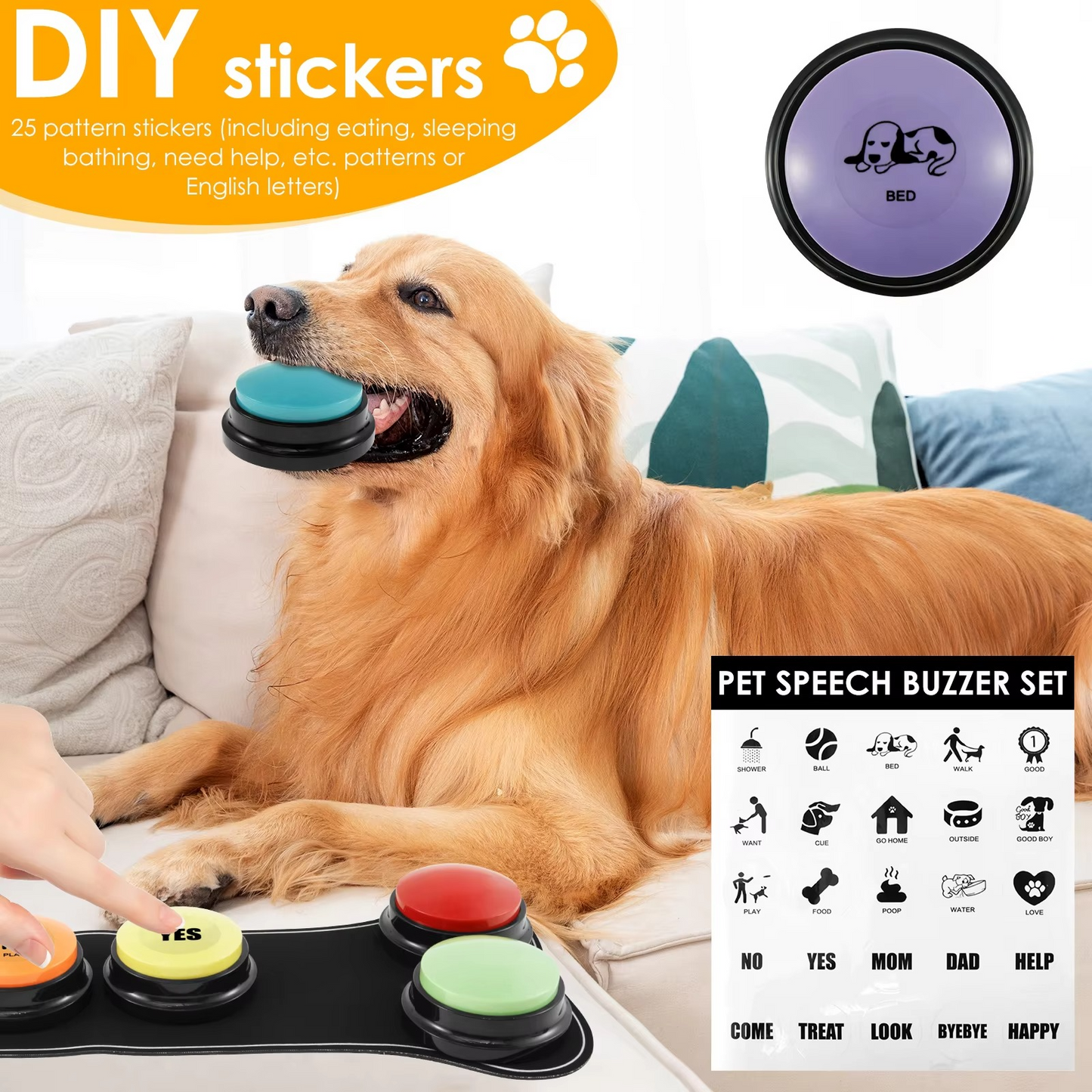Dog Communication Buttons