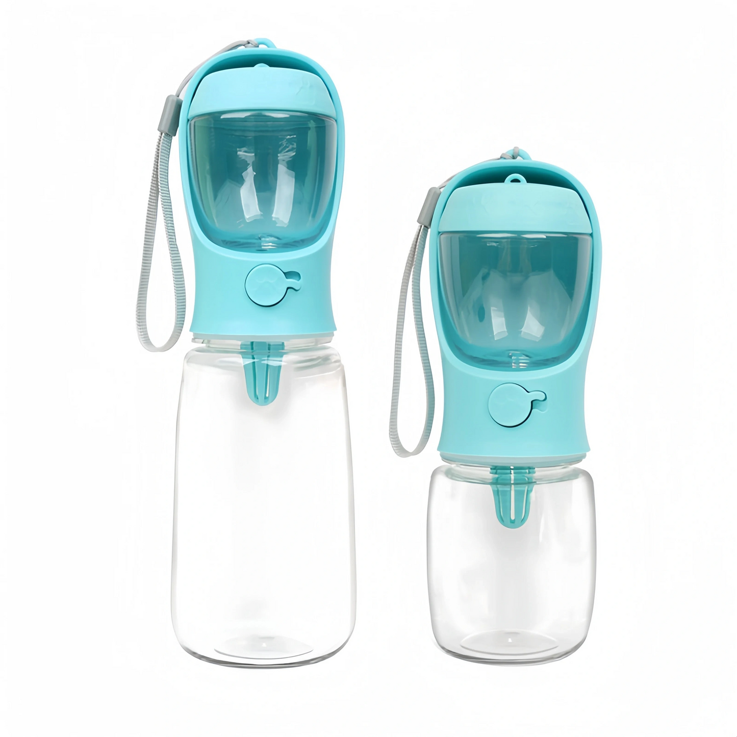 Water Bottle Food Dispenser