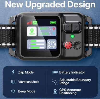 Dog Collar GPS Tracker