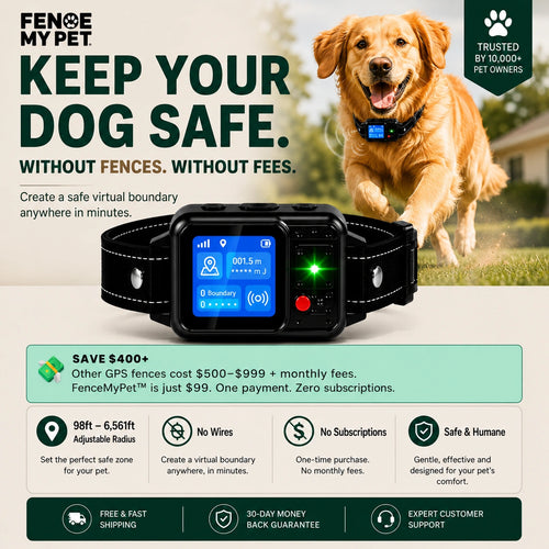 Dog  GPS Boundary Collar